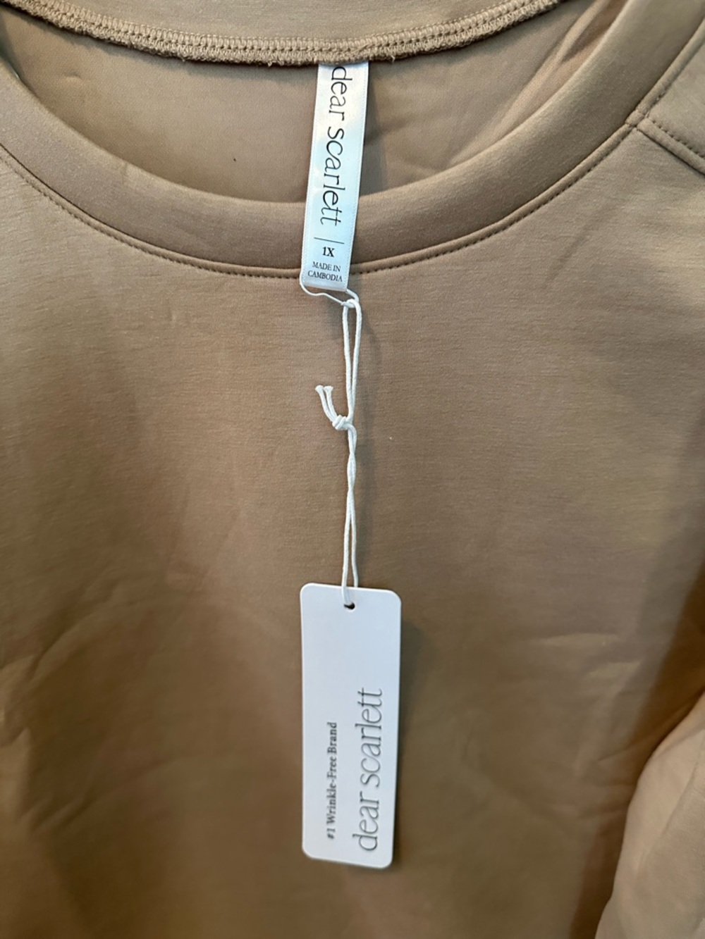 NWT DEAR SCARLETT COMFY TRAVEL DRESS - Picture 3 of 4